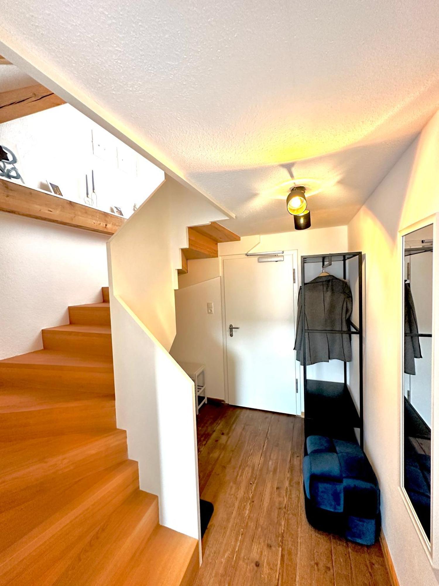 Zentrale Wohnung Mit Dachterasse Bregenz Bagian luar foto