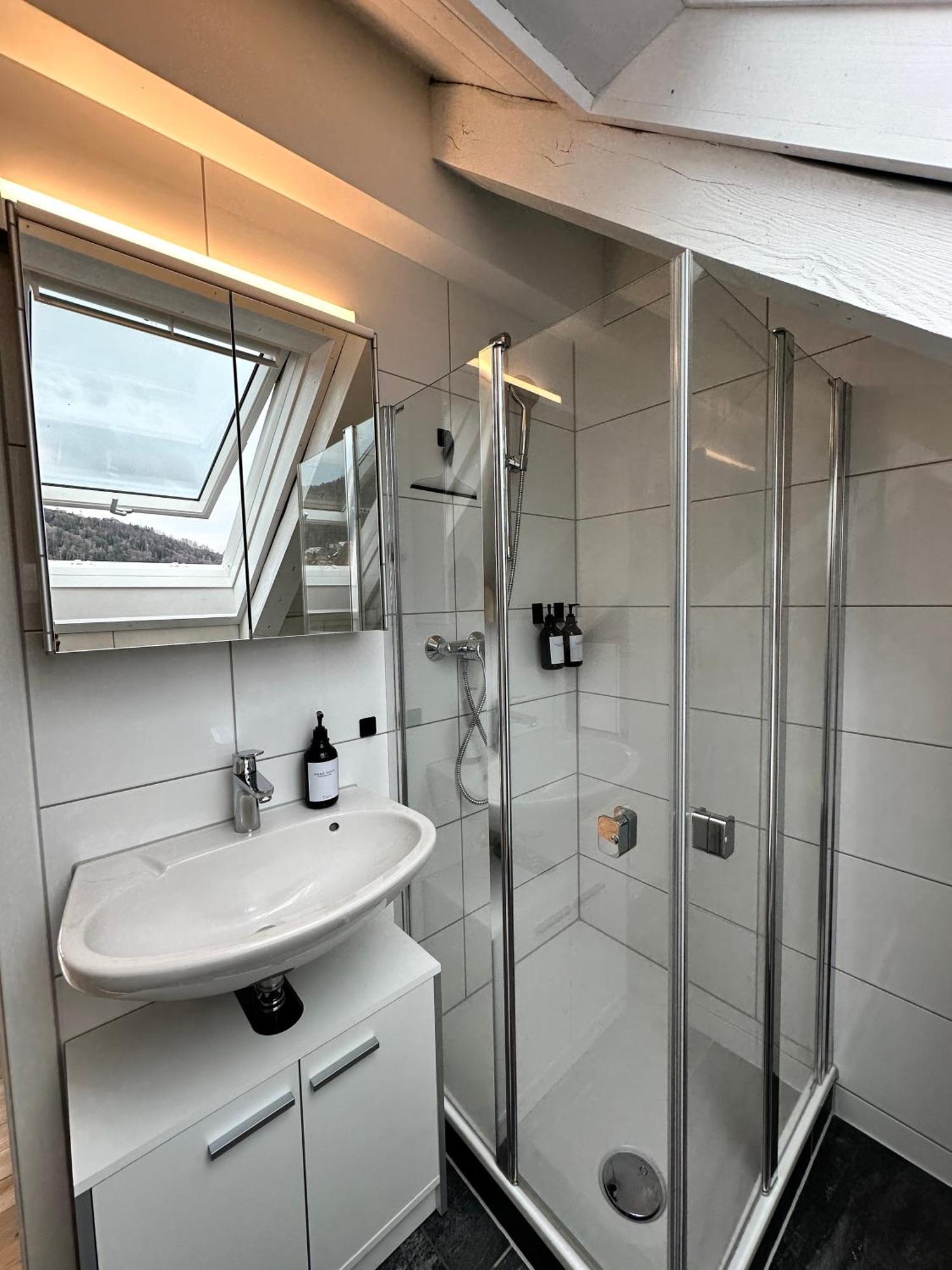 Zentrale Wohnung Mit Dachterasse Bregenz Bagian luar foto