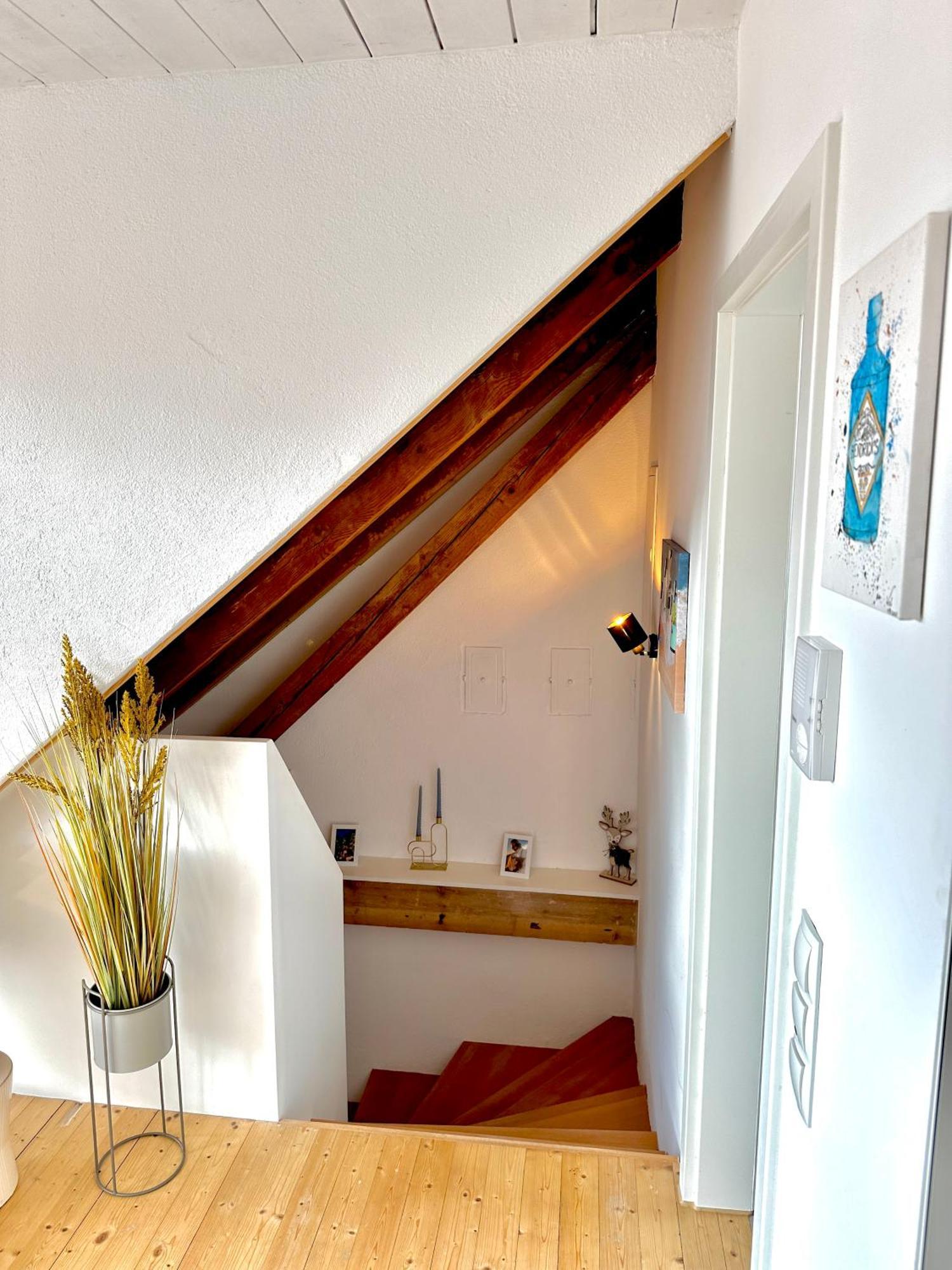 Zentrale Wohnung Mit Dachterasse Bregenz Bagian luar foto